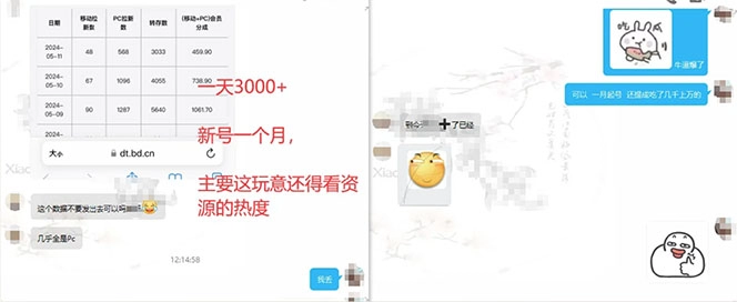 图片[2]-从零基础到日赚5000+_视频搬运+网盘拉新全攻略_操作简单暴力