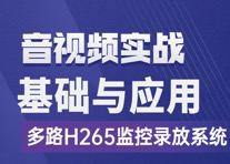 FFmpeg基础到工程 基于多路H265监控录放开发-免费资源网