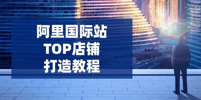 阿里国际站TOP店铺打造教程：涵盖平台到高阶，解决运营难题，提升询盘-免费资源网